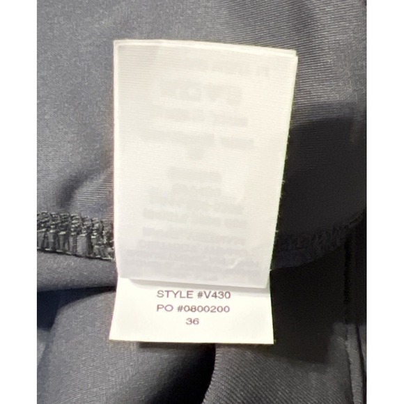 Vuori Men's Meta Pants Athletic Slim Fit Mid Rise Charcoal Gray (36x33) - Picture 6 of 12